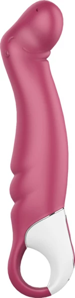Satisfyer Petting Hippo 23cm Raspberry Pink