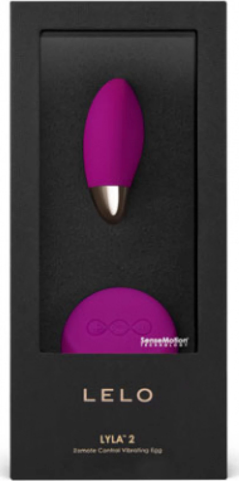 Lelo Lyla 2 Deep Rose 80cm