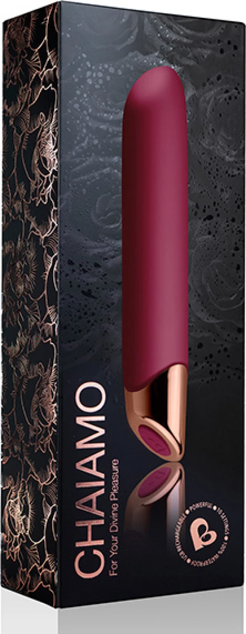 Rocks Off Chaiamo 16cm Burgundy