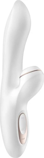 Satisfyer Mr. Rabbit 22cm White