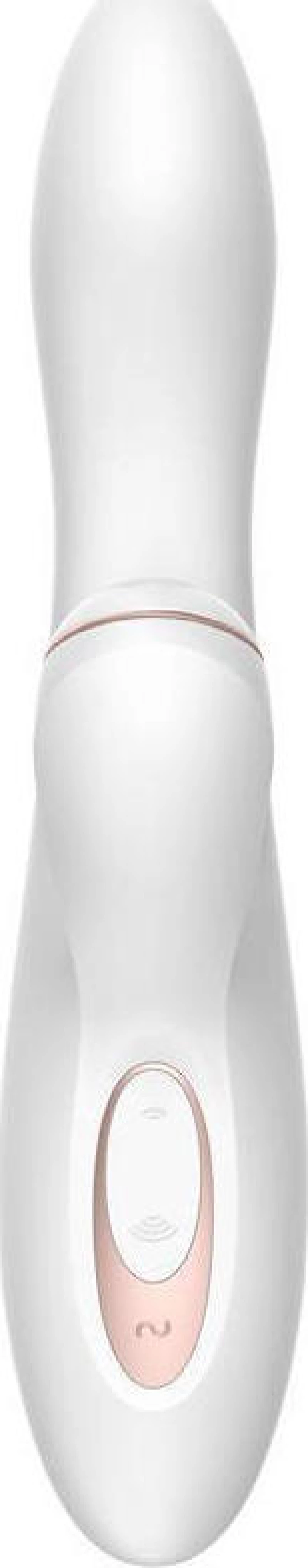 Satisfyer Mr. Rabbit 22cm White