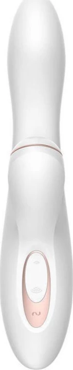 Satisfyer Mr. Rabbit 22cm White