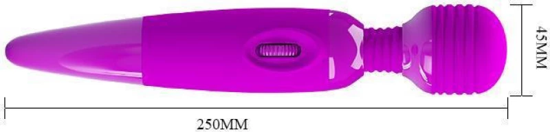 Pretty Love Power Wand 25cm Purple