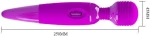 Pretty Love Power Wand 25cm Purple