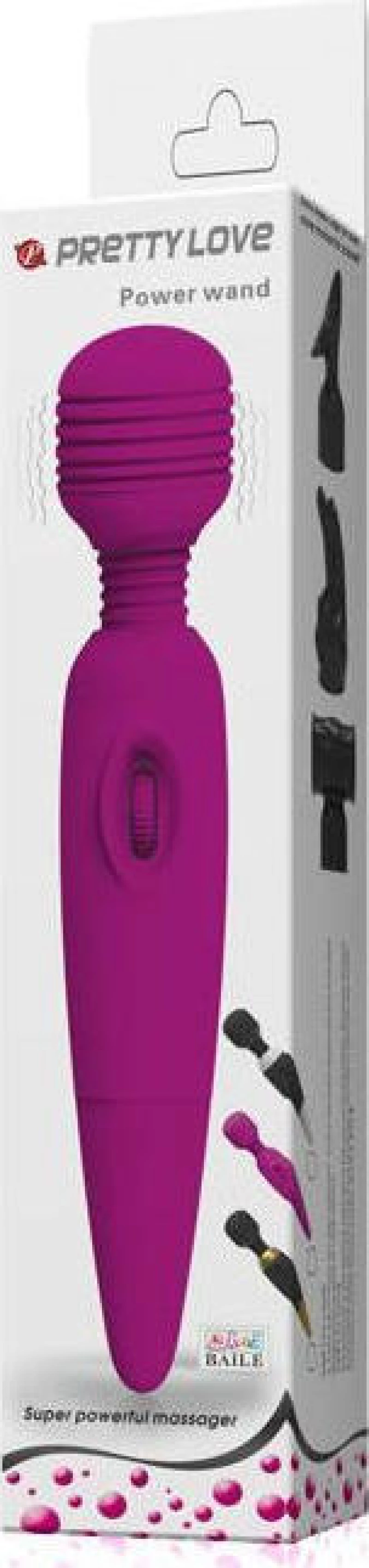 Pretty Love Power Wand 25cm Purple