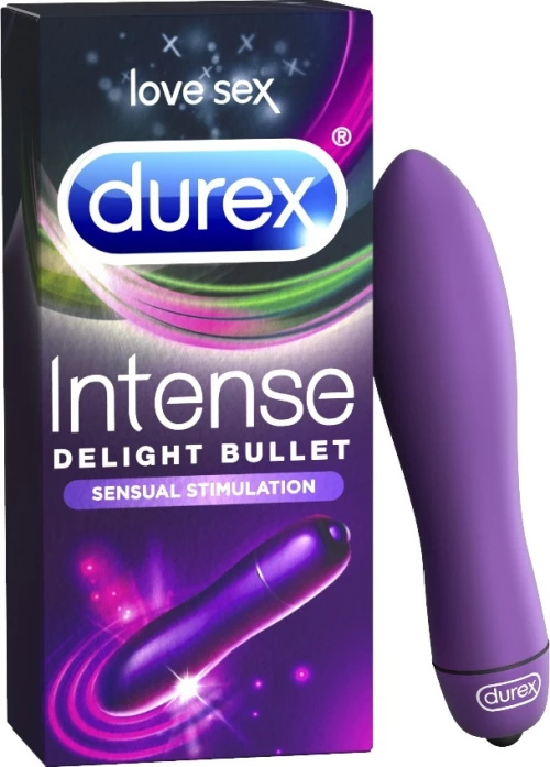 Durex Intense Delight Bullet 9cm Purple