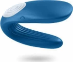 Satisfyer Partner Couples 9.5cm Whale Blue