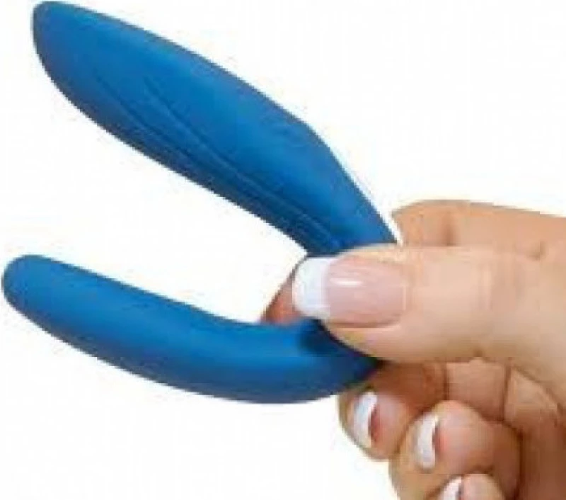 Satisfyer Partner Couples 9.5cm Whale Blue