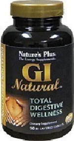 Nature's Plus GI Natural 90 ταμπλέτες