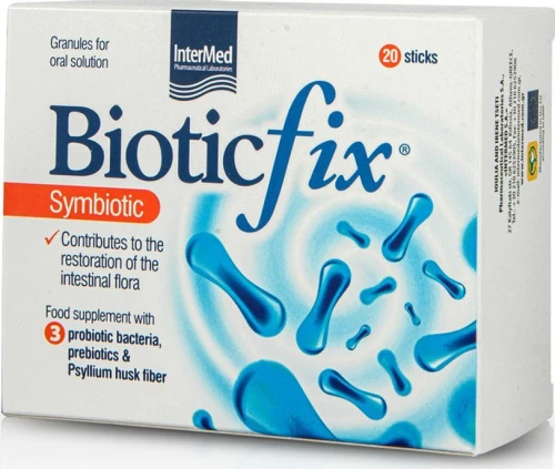 Intermed Bioticfix Symbiotic 20 sticks