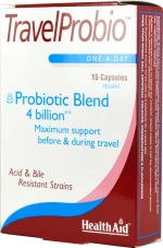 Health Aid TravelProbio 15 κάψουλες