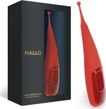 Hallo Focus Vibrator Red