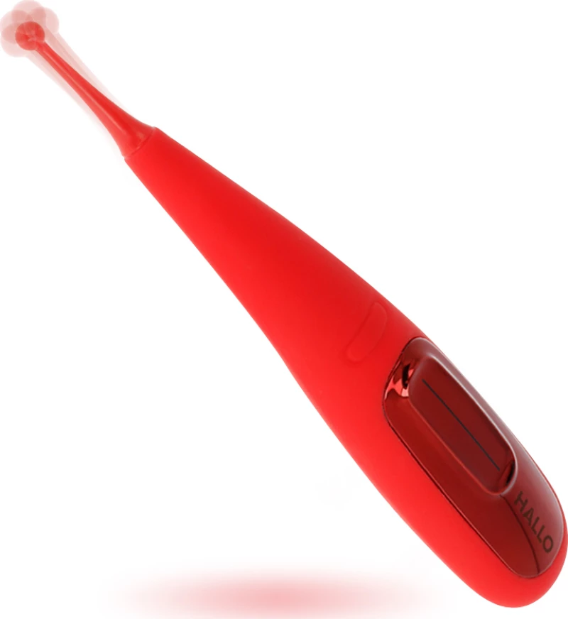 Hallo Focus Vibrator Red