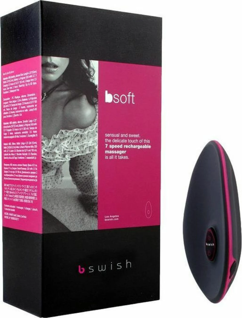 bswish Bsoft Premium 12cm Black Magenta