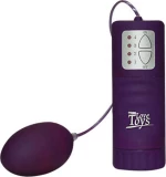 You2Toys Velvet Purple Pill Purple 5.5cm