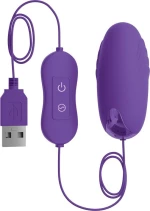 Pipedream Happy Vibrating Bullet Purple 6.5cm