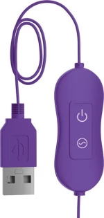 Pipedream Happy Vibrating Bullet Purple 6.5cm