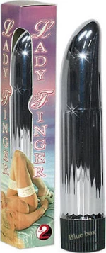 You2Toys Lady Finger 13cm Silver