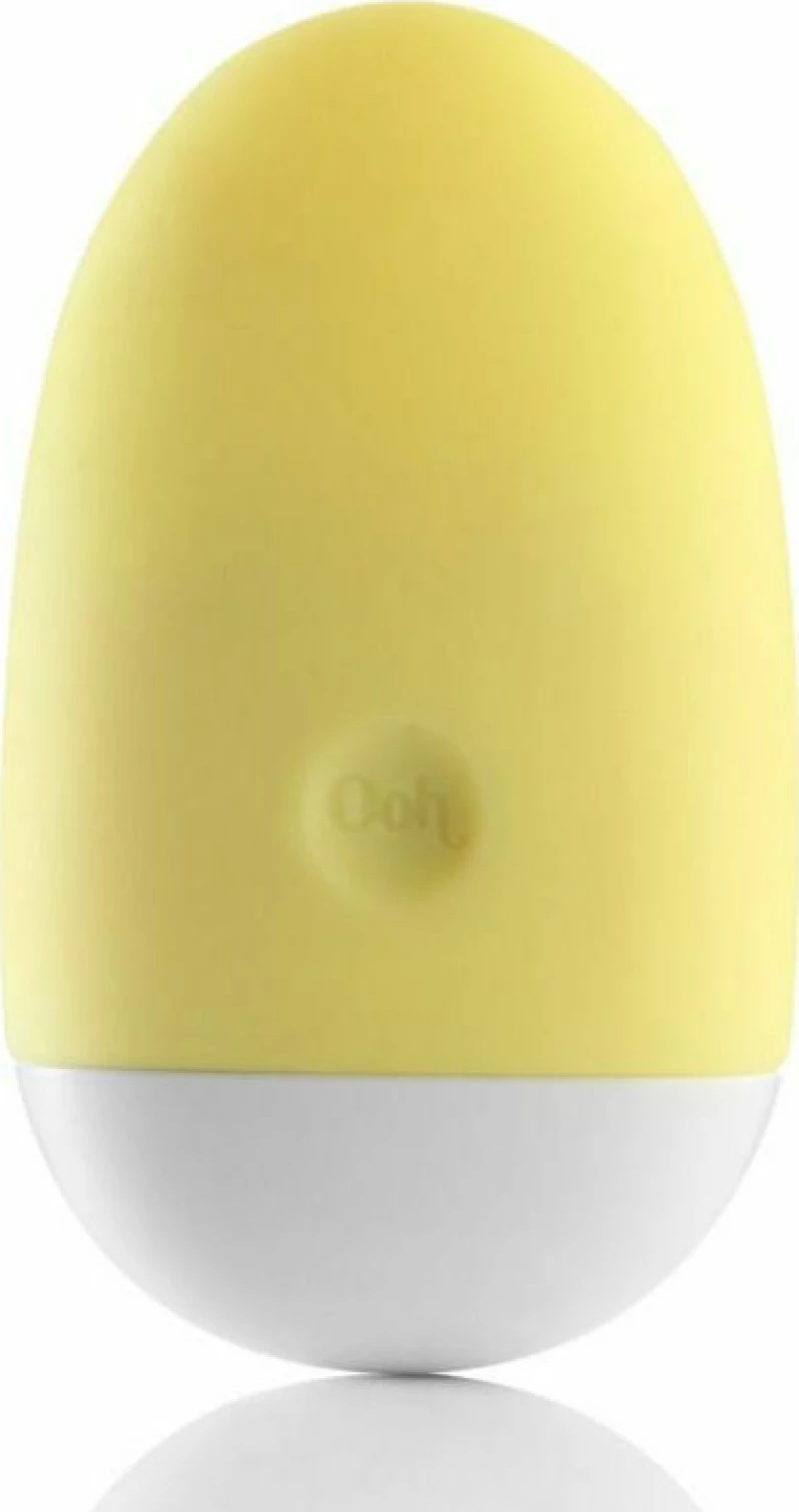 Je Joue Ooh Vibrating Pebble Yellow
