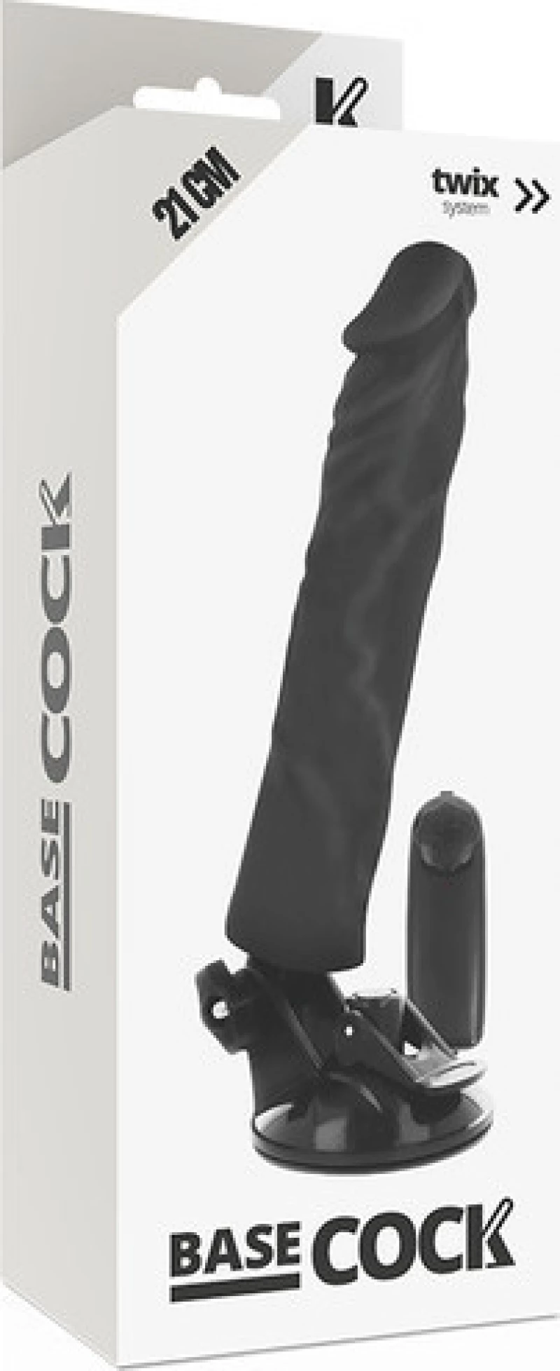 Basecock Realistic Adjustable Remote Control 21cm Black