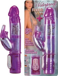 Nanma Rabbit Pearl Vibe 24cm Purple
