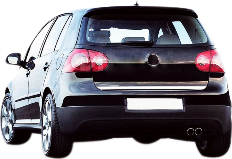 S-dizayn Trim Μαρκε Πορτ Μπαγκάζ Χρώμιο VW Golf 5 HB 5D 2004-2009