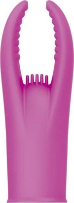 4Fun Vibrating Bullet and 4 Sleeves USB Waterproof Silicone