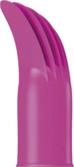 4Fun Vibrating Bullet and 4 Sleeves USB Waterproof Silicone