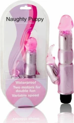 Baile Naughty Puppy Vibrator Pink