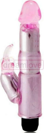 Baile Naughty Puppy Vibrator Pink