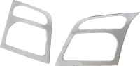 FORD TRANSIT CONNECT PANELVAN/LAV 09-14 ΜΑΣΚΑ ΦΩΤΩΝ ΜΠΡΟΣΤΑ (ΜΕΤΑΛΛΙΚΗ ΧΡΩΜΙΟΥ) - 2 ΤΕΜ.