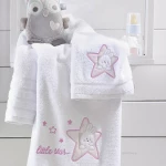 Rythmos Σετ Πετσέτες Astro Pink 2τμχ