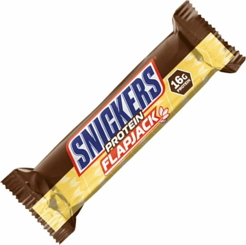Snickers 16g Protein Flapjack 65gr Snickers