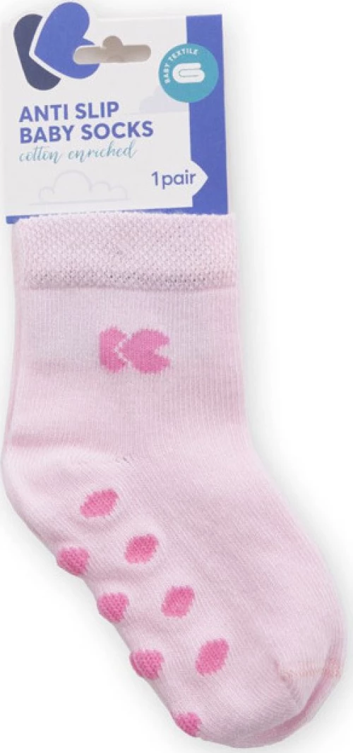 Κάλτσες Anti-Slip pink Kikka Boo