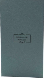Θήκη Λογαριασμού 50τμχ Χάρτινη