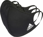 Adidas Face Covers M/L Black 3τμχ