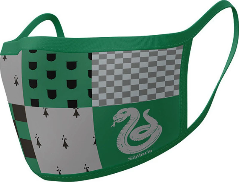 Pyramid International Face Cover Triple Layer Protection Harry Potter Slytherin 2τμχ