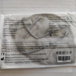 Tiexiong FFP2 Civil Protective Mask BFE >95% Γκρι 1τμχ