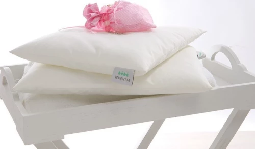Μαξιλάρι Ύπνου Κούνιας Accessories Hollow Baby Siliconized Hollofiber Ball Kentia (30x40) 1Τεμ