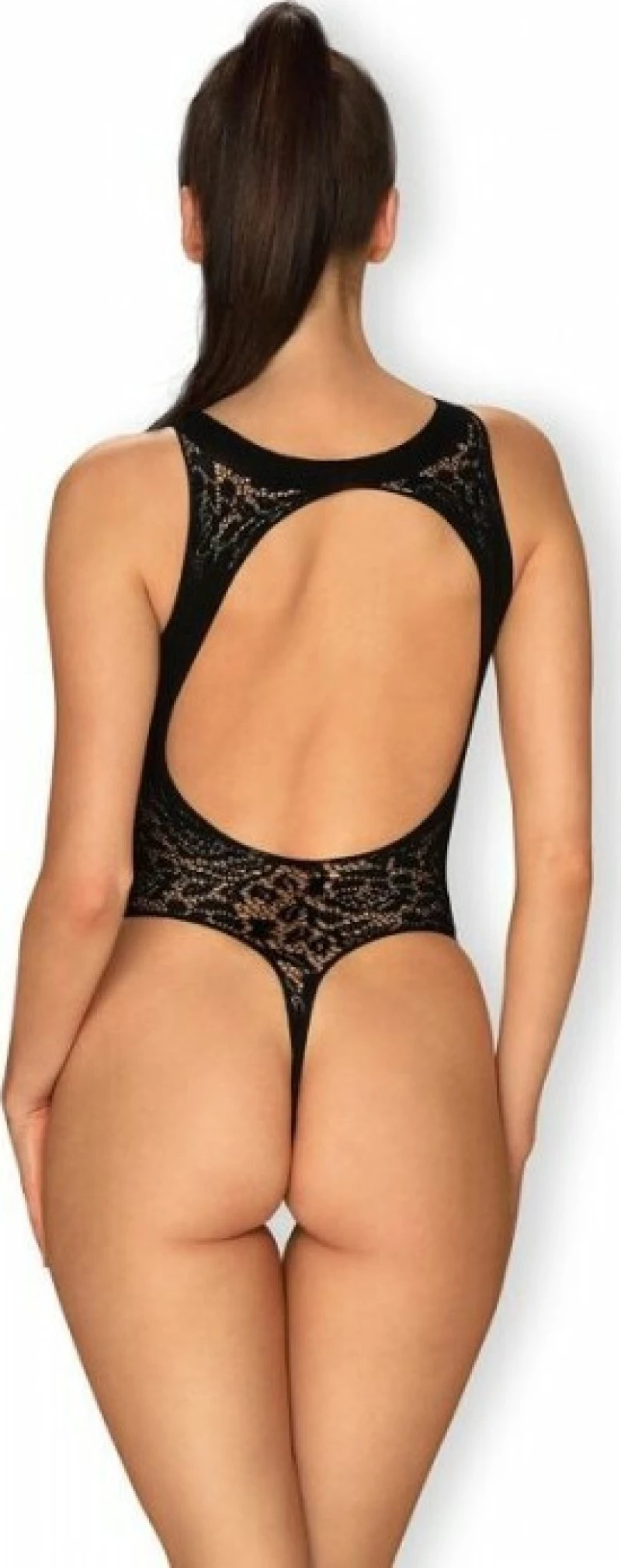 Obsessive B129 Teddy Black