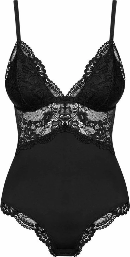 Obsessive 810-TED Sensual Teddy Black