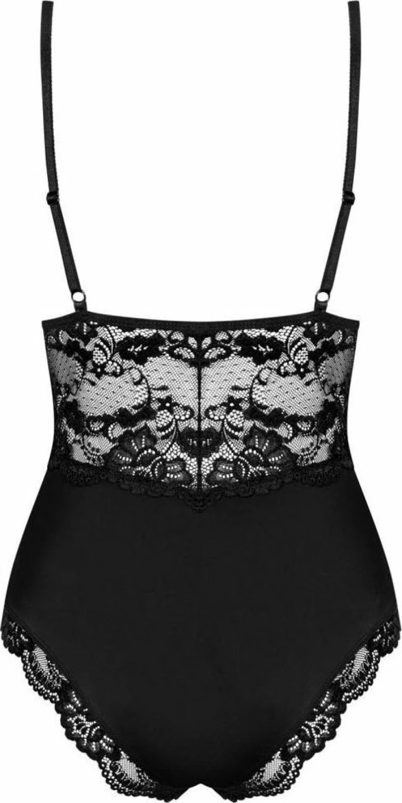 Obsessive 810-TED Sensual Teddy Black