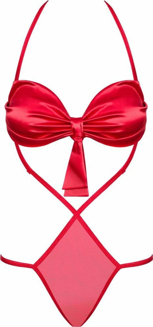Obsessive Giftella Unique Teddy Red