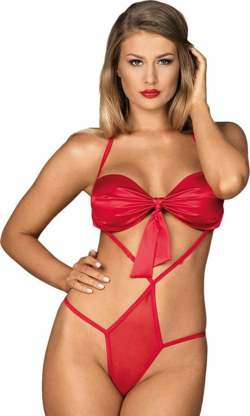 Obsessive Giftella Unique Teddy Red