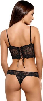 Obsessive Alluria Sexy Underwire Teddy Black