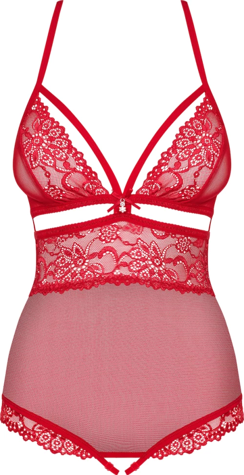 Obsessive 838-TED Sexy Teddy Red