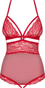 Obsessive 838-TED Sexy Teddy Red