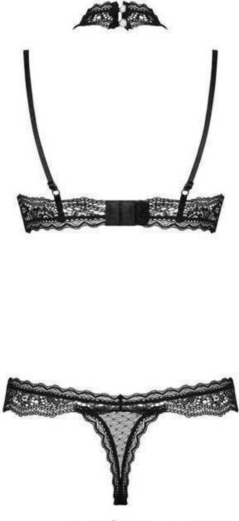 Obsessive Claudusia Teddy Black
