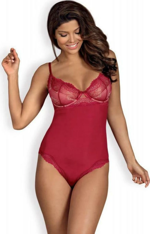 Obsessive Rosalyne Sexy Red Teddy