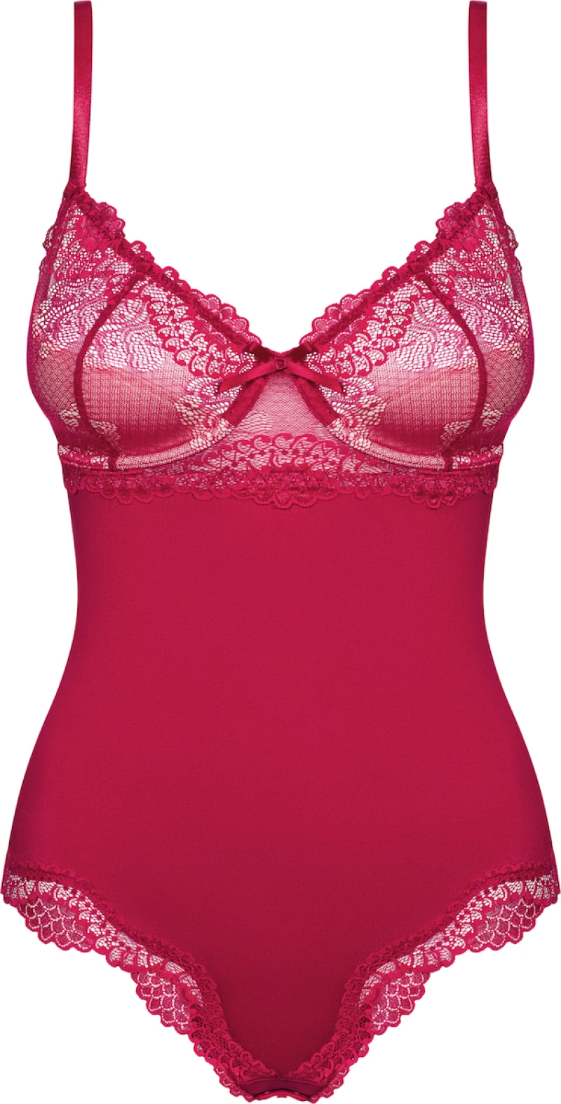 Obsessive Rosalyne Sexy Red Teddy